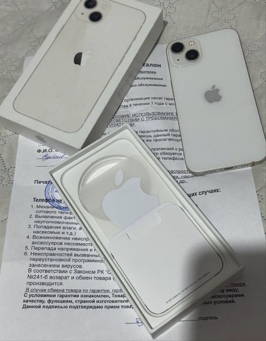 Айфон 13 АКБ 100