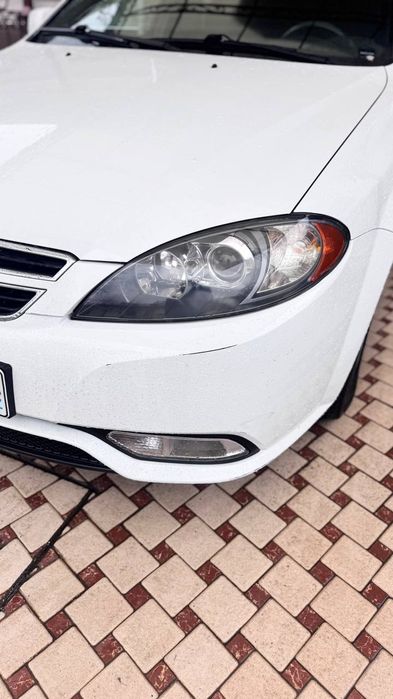 Ласетти жентра, 3 позиция