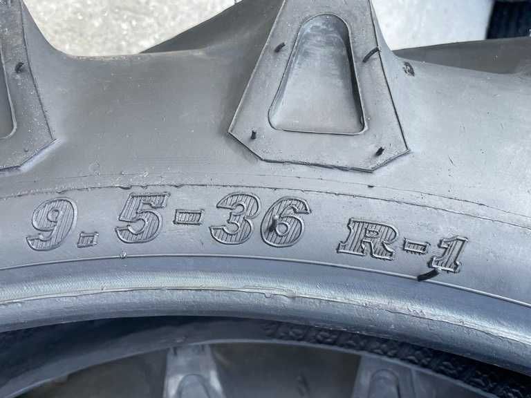 Anvelope ATF 9.5-36 de tractor inguste legumicole cu 8PLIURI