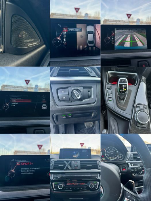 BMW seria 4 -M Paket- 3 butoane,cam 360,trapa, Harman Kardon