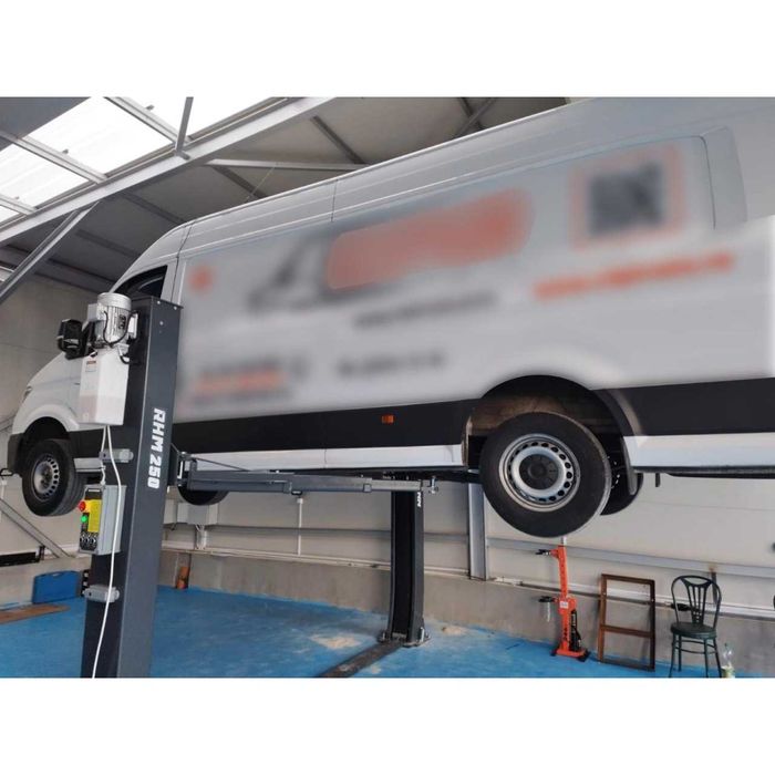 Elevator auto 2 coloane 5 tone RHM250 deblocare automată