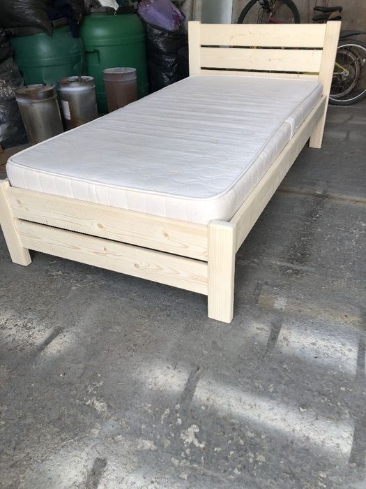 Cadru Pat lemn masiv