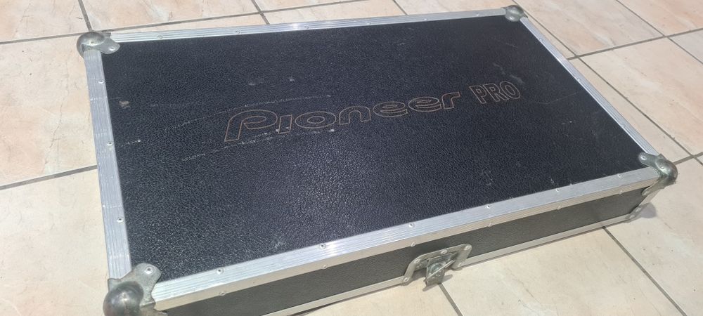 Consola Pioneer CDJ 400 DJM 400 case