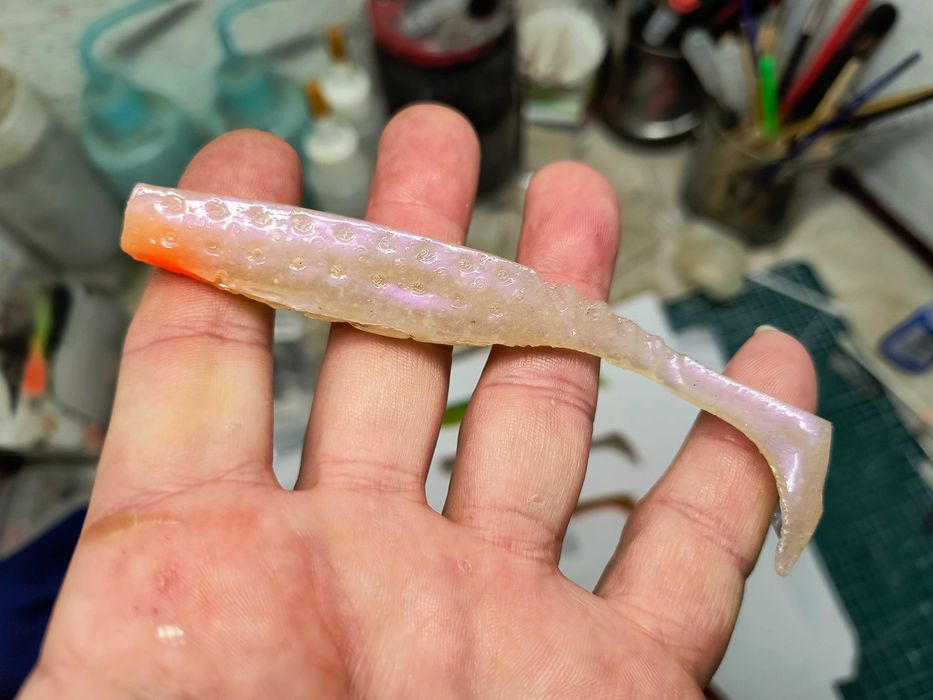 силиконова примамка funky 4 и 4.5 инча