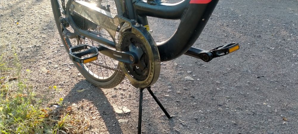 Электровелосипед Galaxy.