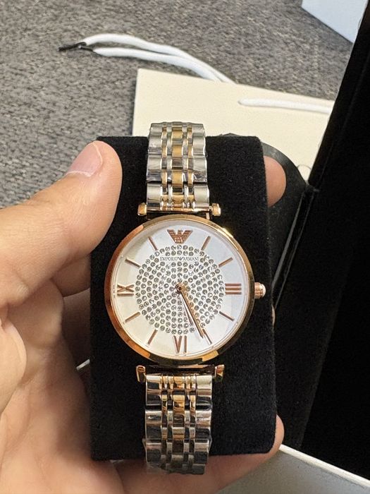 Ceas damă Emporio Armani AR-8120 – Nou | Cutie + Pungă + Certificat