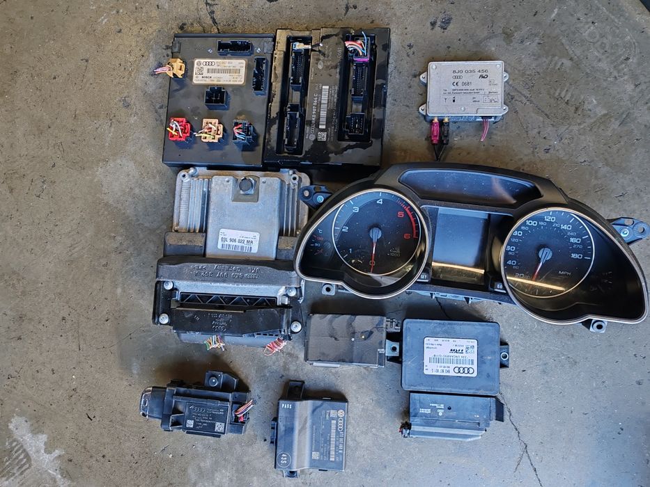 Kit pornire Audi A4 b8 2.0tdi 140cp 500lei