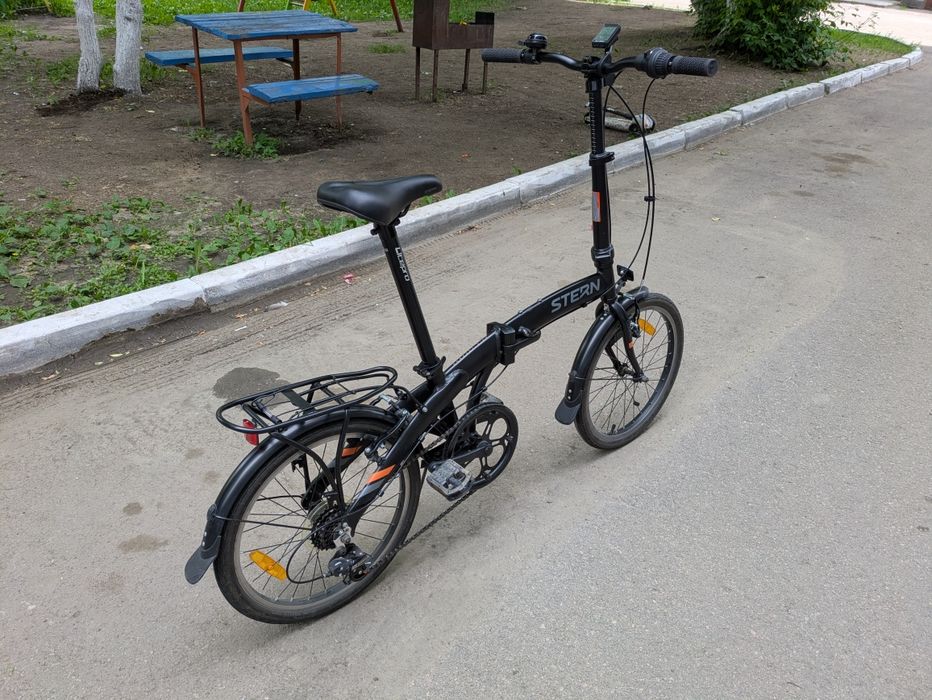 Продам складной велосипед