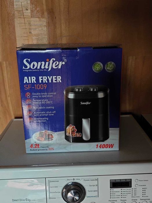 Аэрогриль Sonifer SF-1009