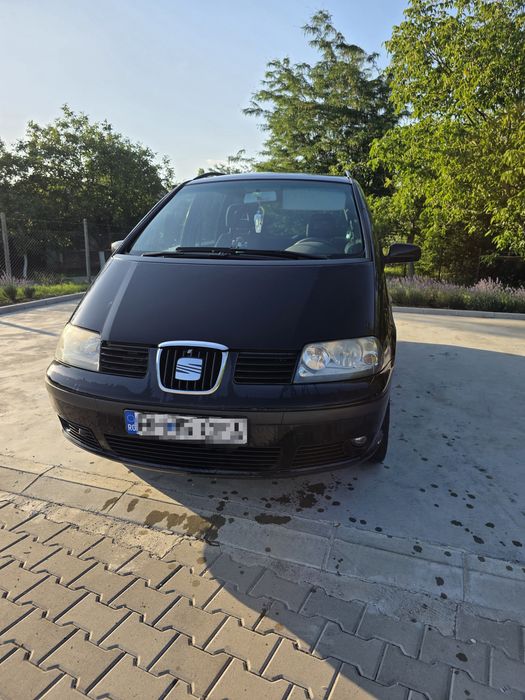 Seat alhambra 1.9TDI 116CP 2006