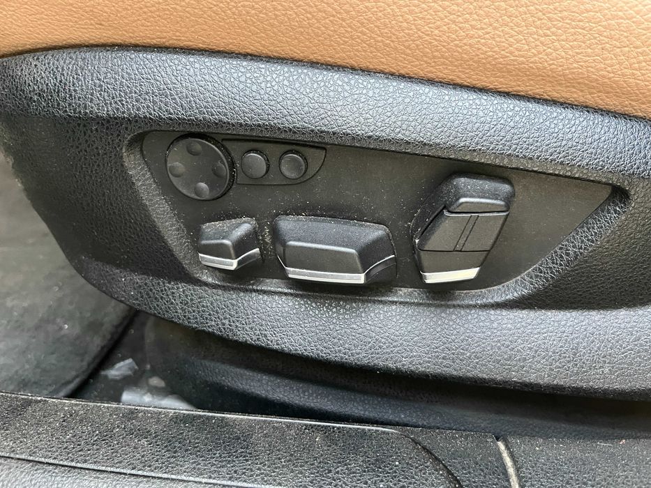 Interior scaune confort maro full electric incalzit BMW F01 EUROPA