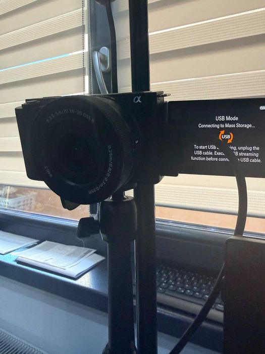 Vand camera video pentru filmari si streaming