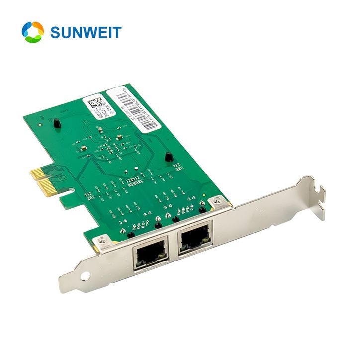 # PCi-e Intel i350-T2 Dual RJ45 Gigabit Сетевая карта Server Lan Card