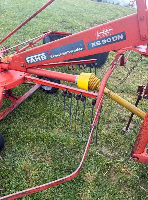 Greblă tip păianjen deutz-fahr ks 90 dn