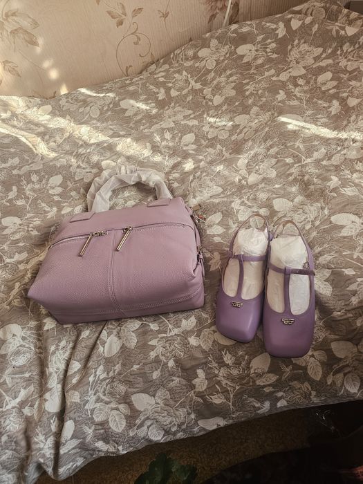 Босоножки 37р. и сумка
