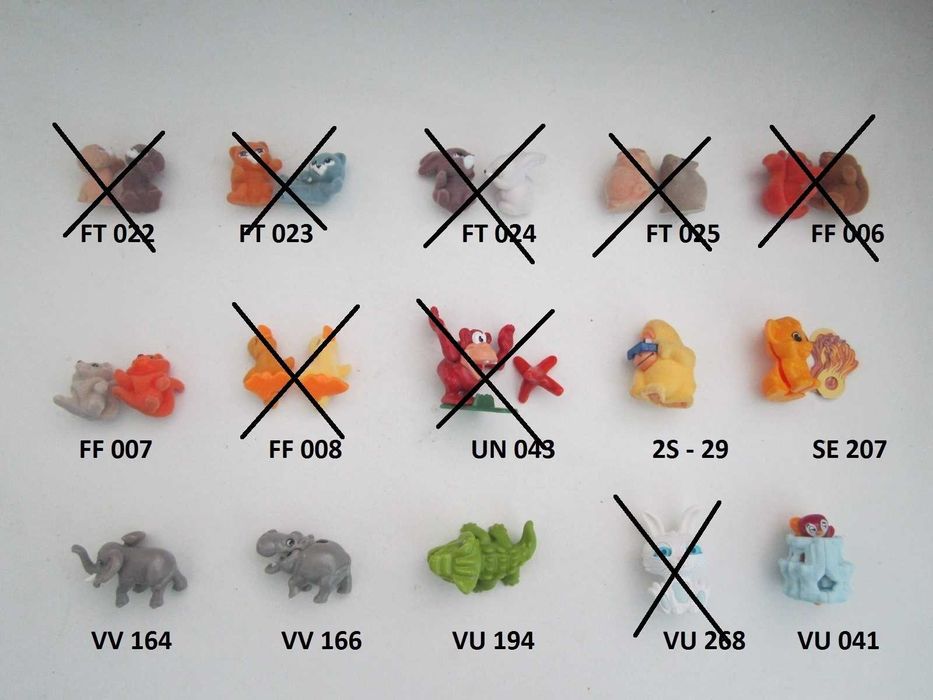 Киндер играчки 5