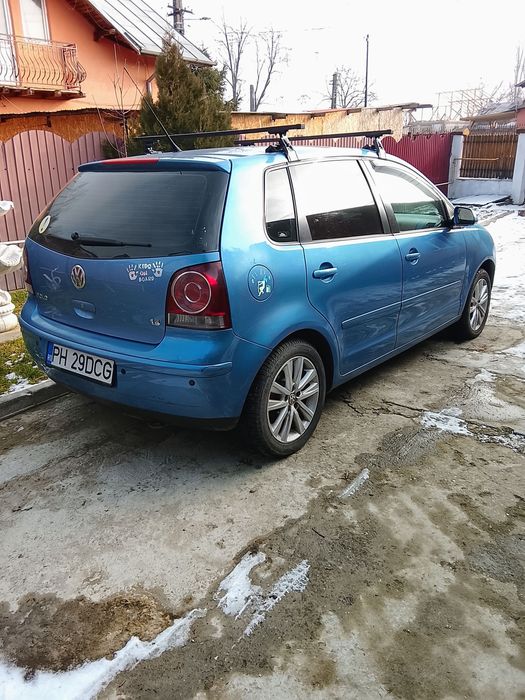 Volkswagen Polo benzină+ GPL