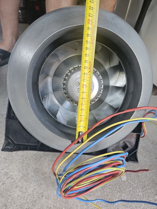 Ventilator centrifugal
