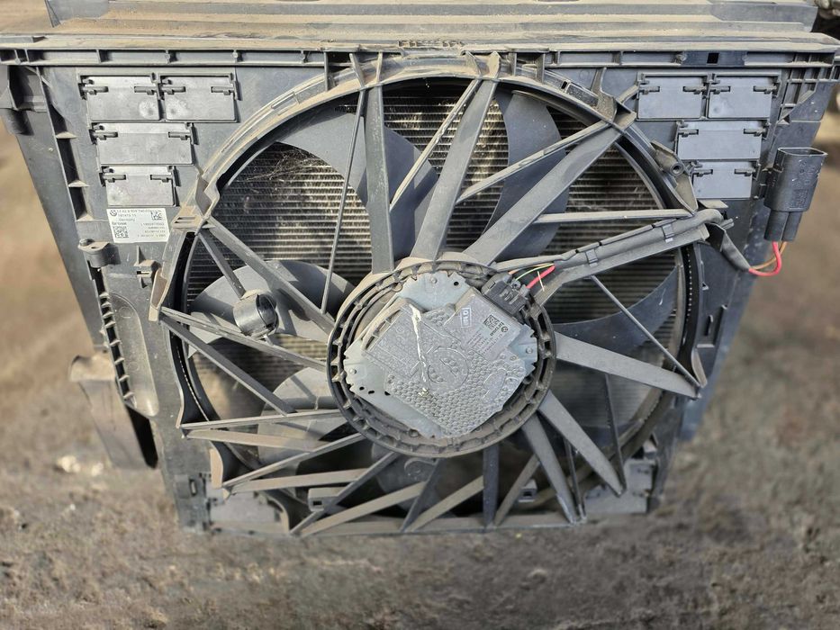 Комплект радиатори с перка BMW F10 520d N47