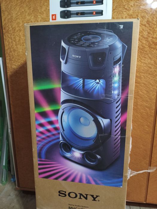 Караоке SONY + Подарък JBL микрофони