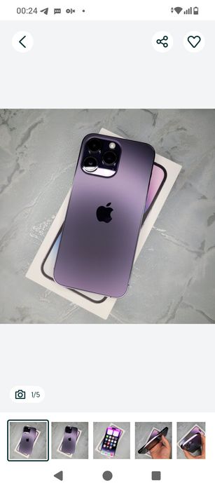 Iphone 14promax 256tali umuman usta. Kormagan ideal emkost 85