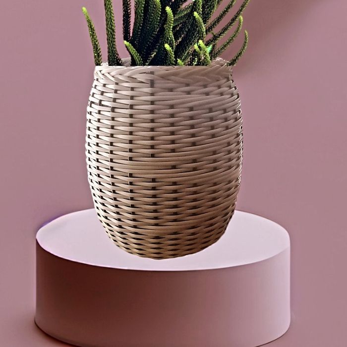 Плетение из ротанга