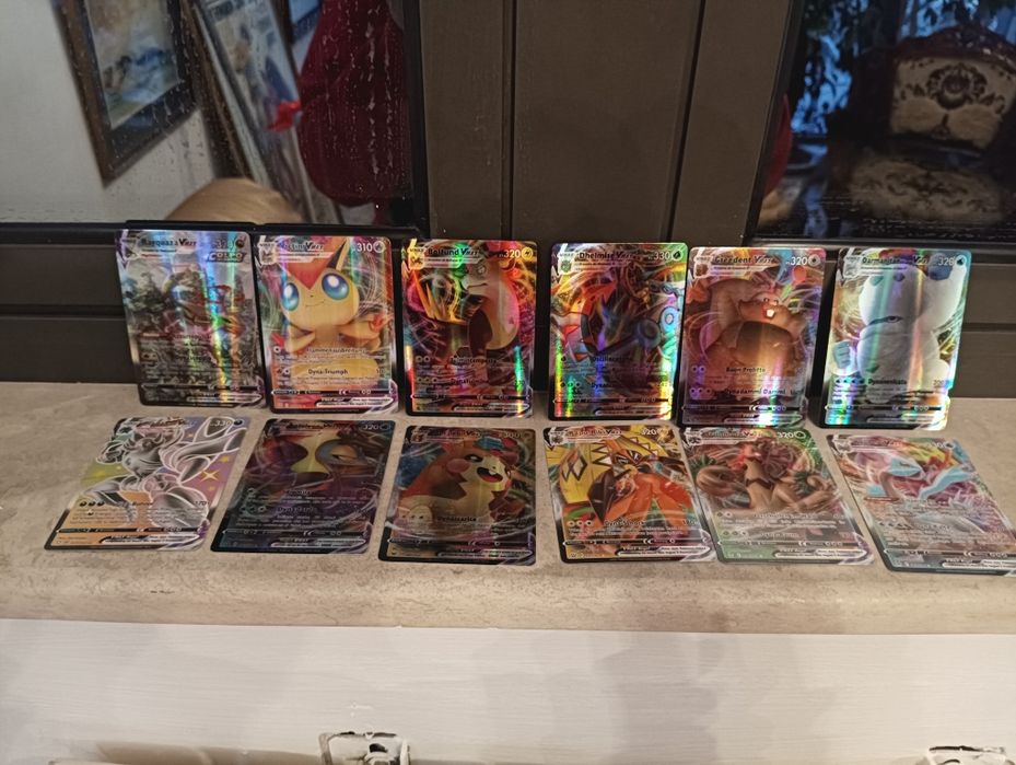 ОБНОВЕНА ОБЯВА! Разнообразие от карти на Покемон Pokémon cards ЧАСТ 7