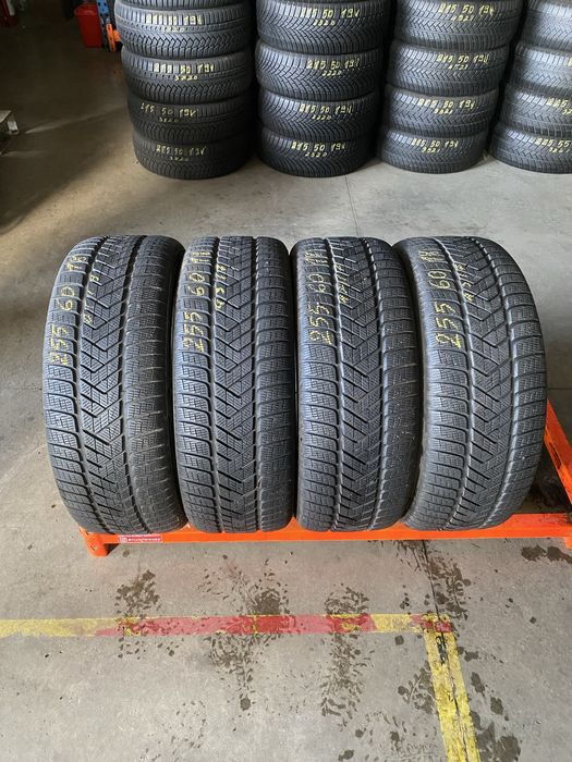 Anvelope iarna 255/60/18 Pirelli Scorpion Winter 255 60 18 R18