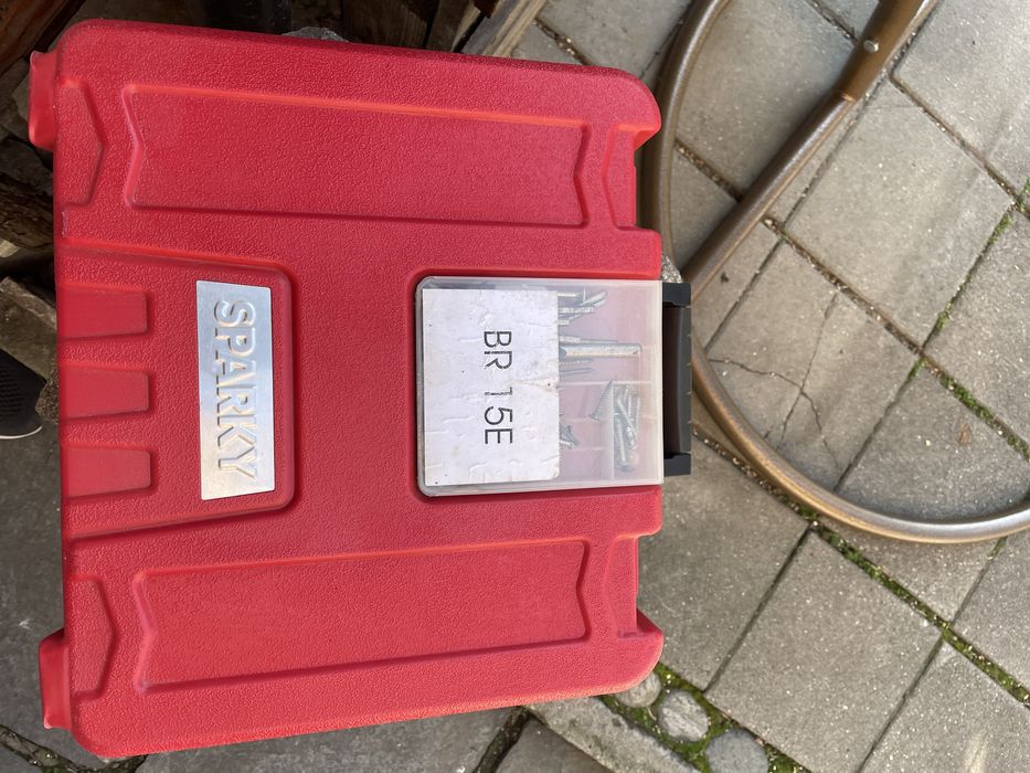 Спарки-Sparky BR 15-работещ