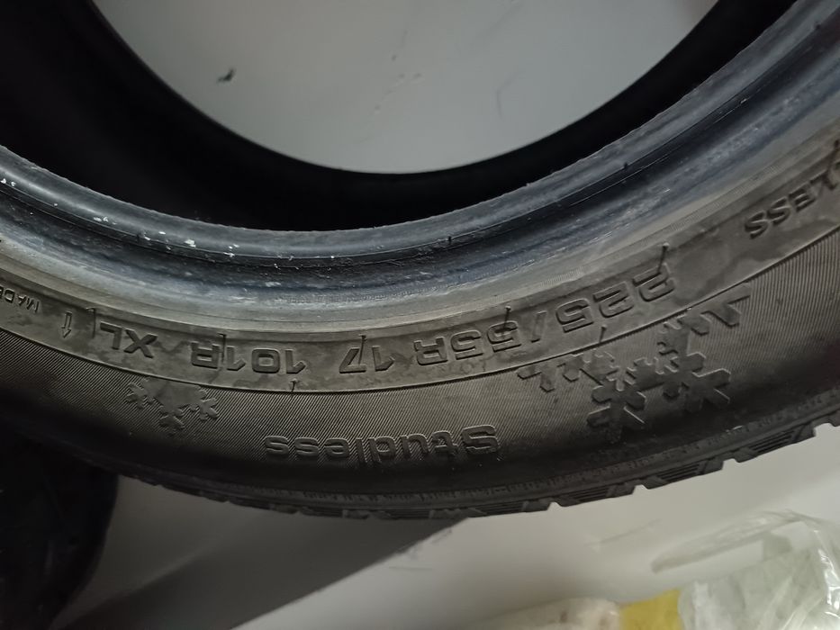 Сатылады. Шина на 225×55×17