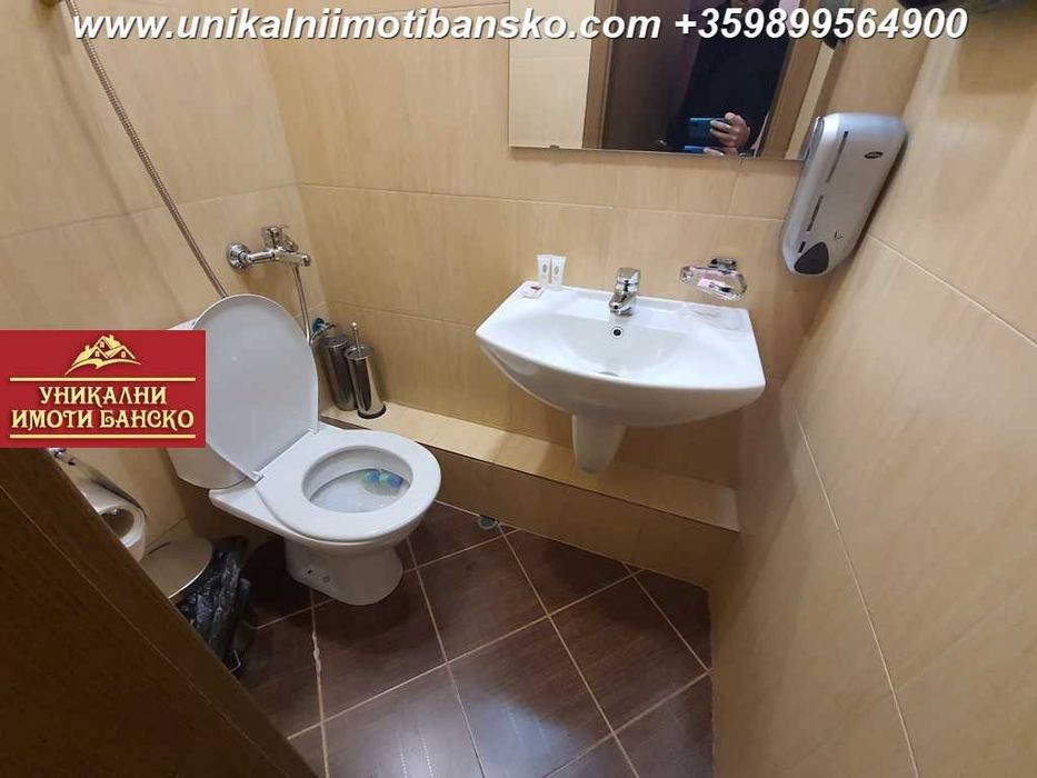 Тристаен апартамент със собствена сауна и парна баня в град Банско