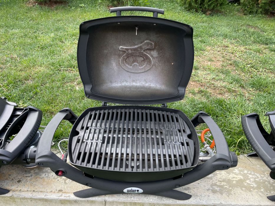 Барбекю на газ Weber Q1000/Q1200