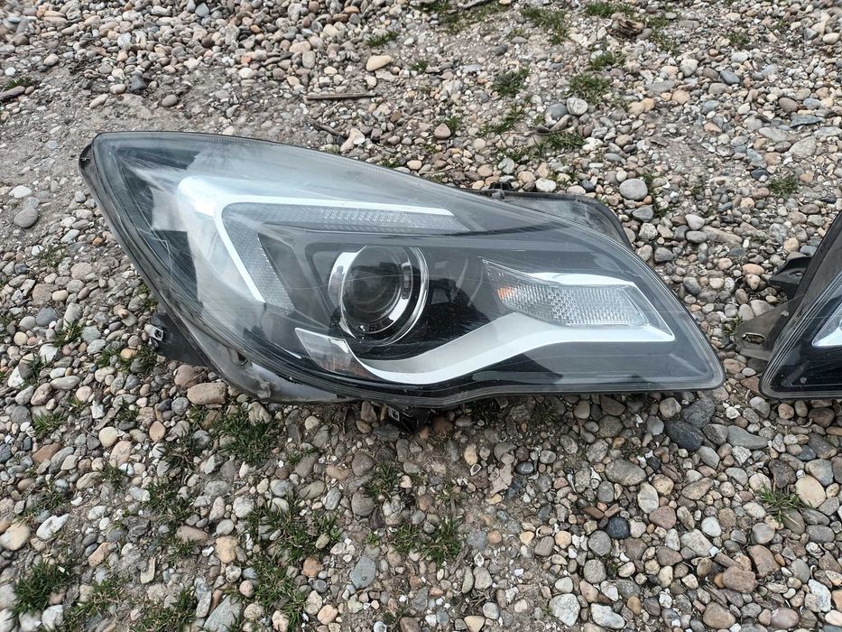 ляв и десен фар за опел инсигния A 13-17 инсигниа OPEL INSIGNIA A