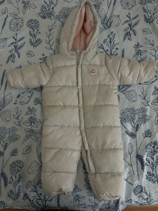 Куртка- комбенизон для девочки