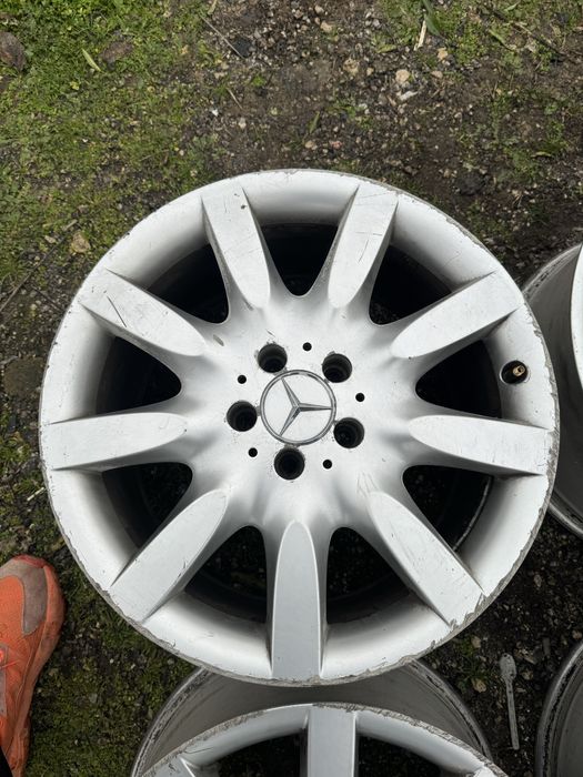 Джанти 18 цола спорт пакет за W221 S class и други мерцедеси