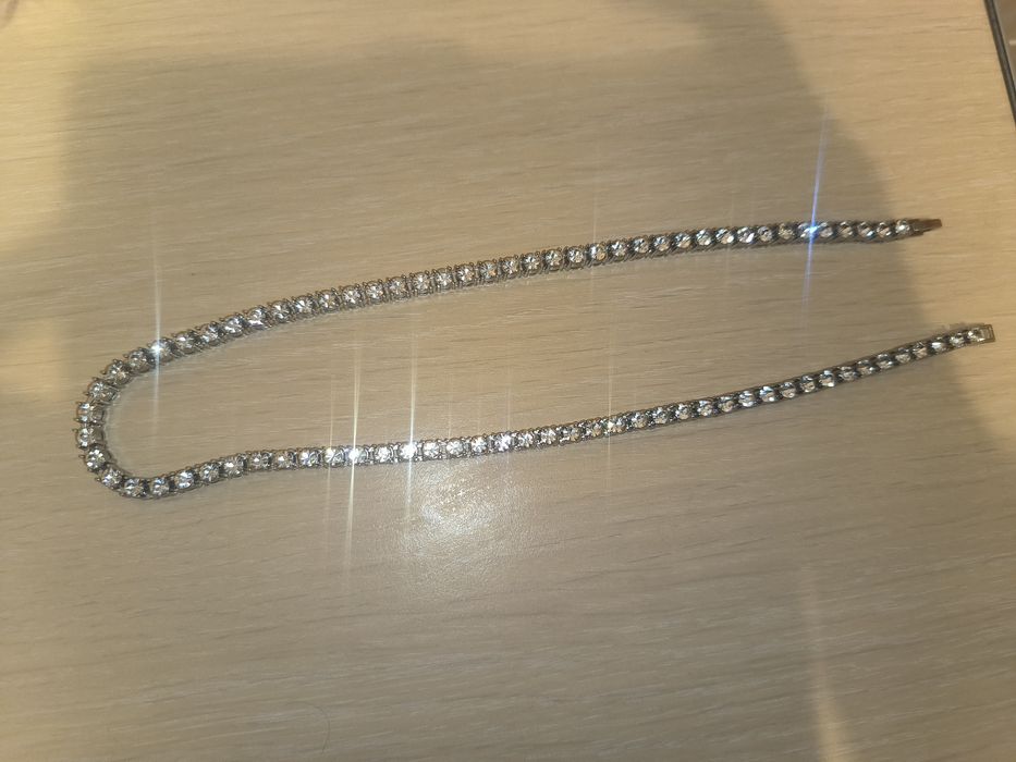 Lant Tennis Argint 925