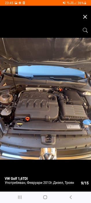 Vw Golf 7 1,6hdi