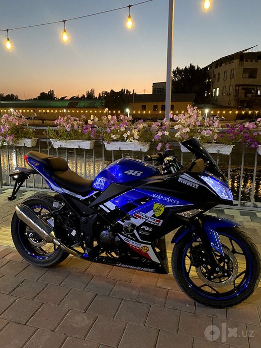 sport bike 250kub