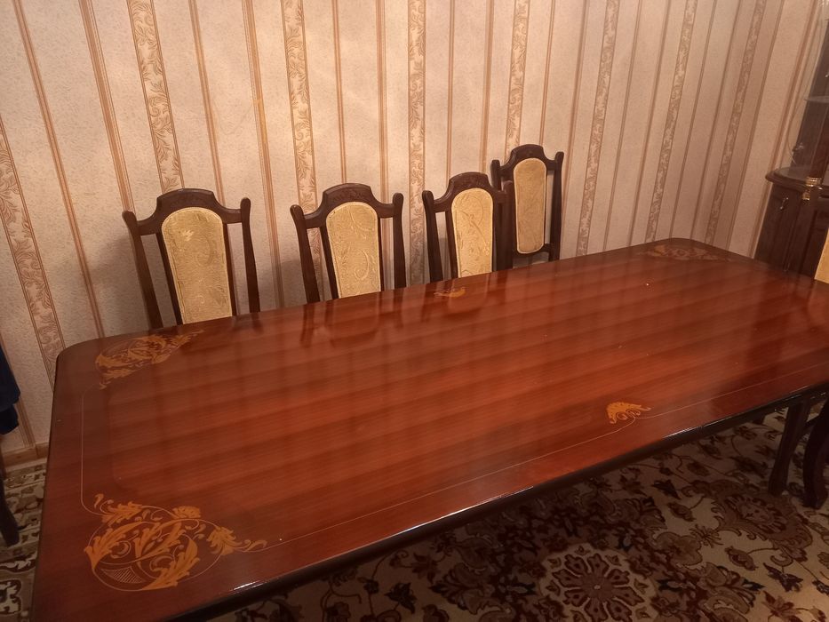 Стол и стул(10 шт)