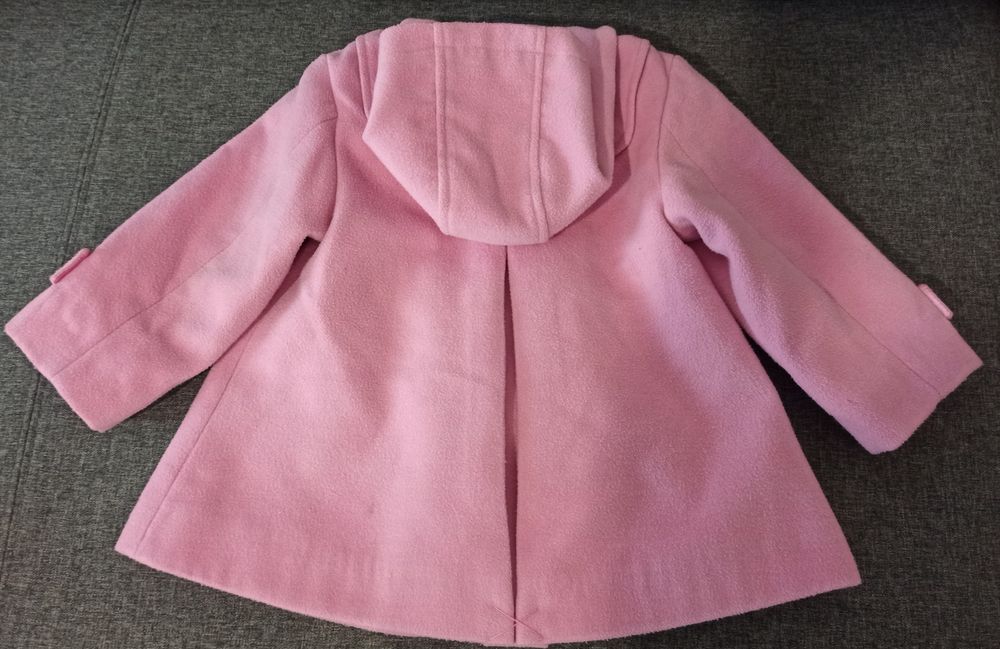 Paltonaș pentru fetiță 2-4 ani