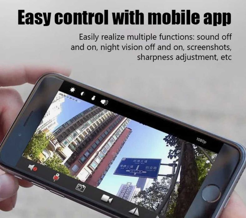 HD Wi-Fi Security Camera 1080