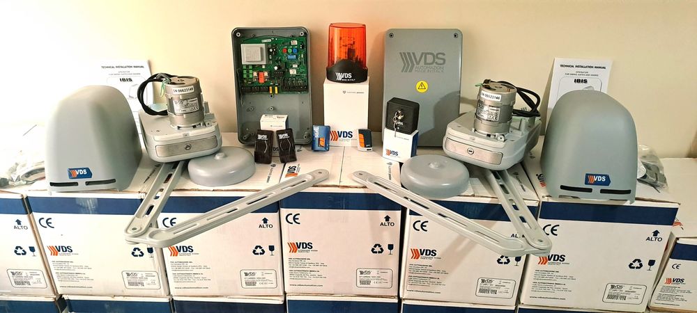 Автоматика за врати с крила на панти VDS IBIS