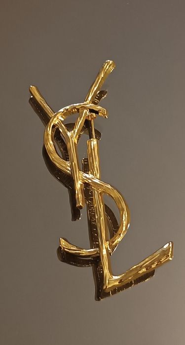 Брошки YSL медицинска стомана