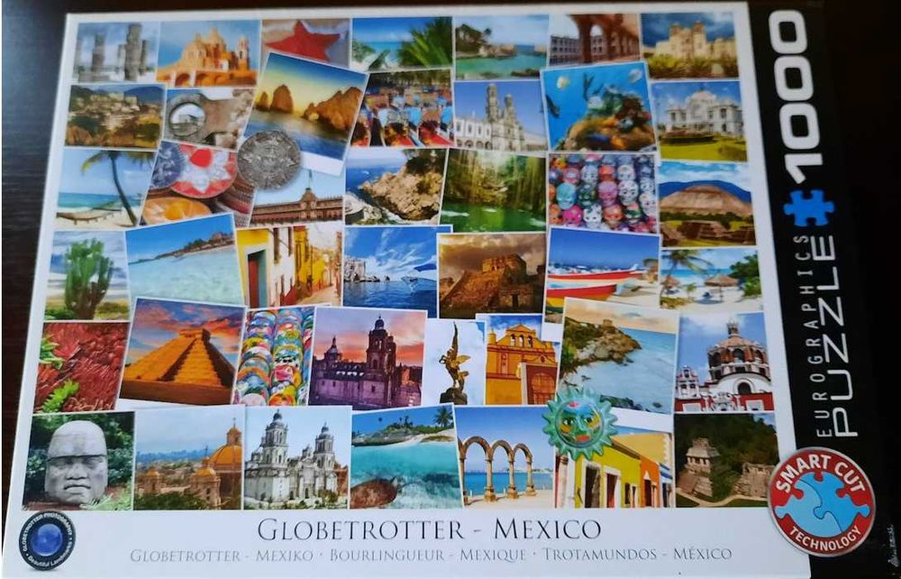 Продавам пъзели 500 и 1000 части