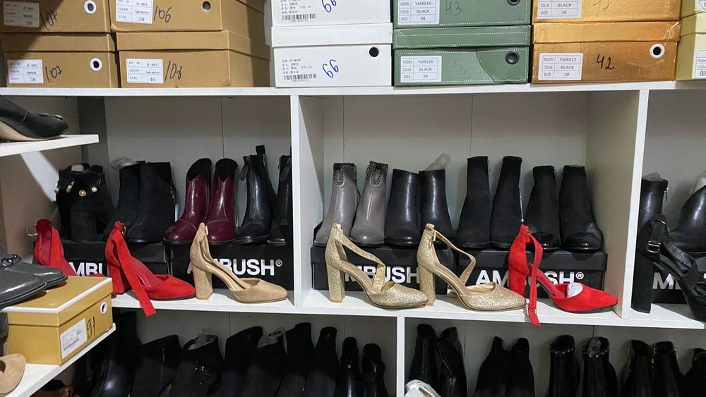 Аяқ киімдер качественный