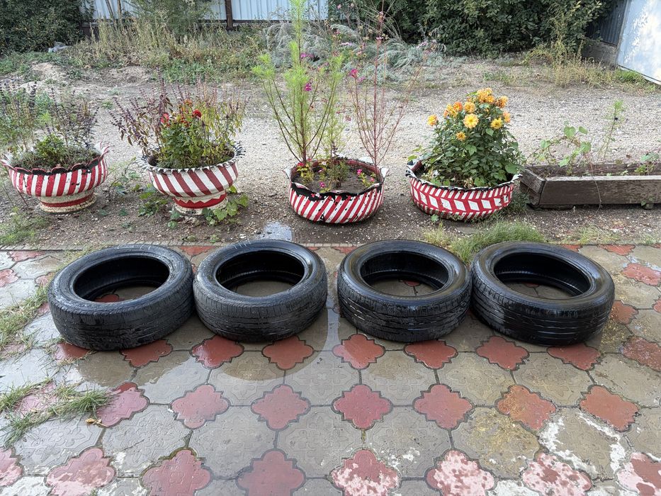 Продам б/у шины Turanza