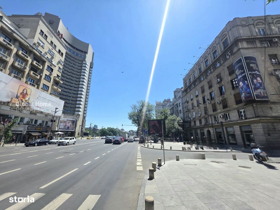Spatiu Comercial 417MP - Vitrina 26ML | Balcescu - Magheru - Universit
