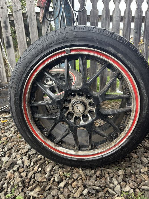 Vând Jante universale 5x112 r 17 cu cauciucuri