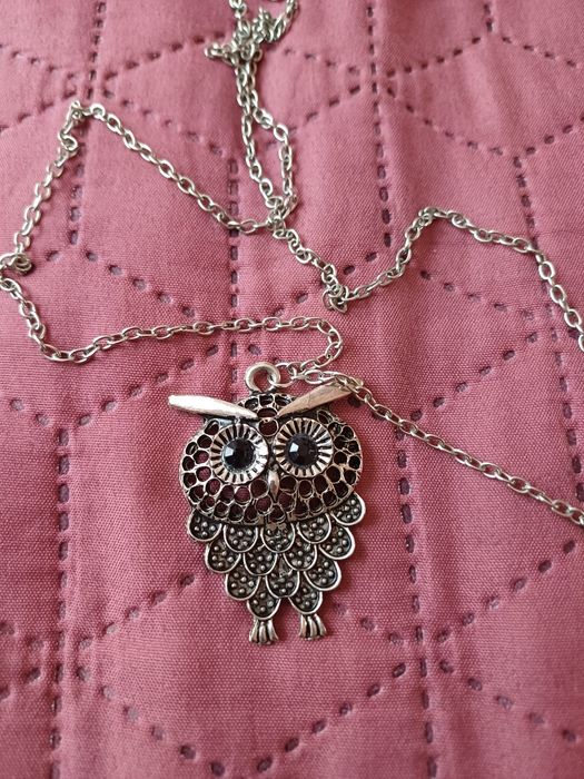 Vand lantisor argintiu, bufnita