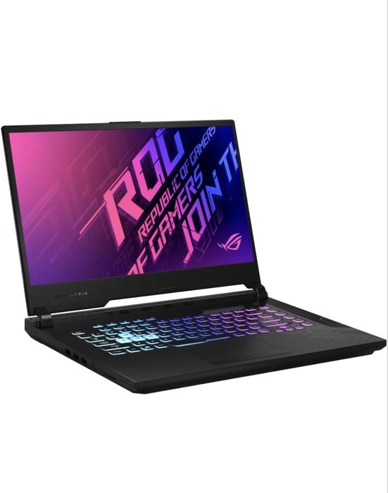 Геймърски лаптоп Gaming ASUS ROG Strix G15 G512LV, 15.6", Intel Core i7-10870H, RAM 16GB, SSD 512GB, NVIDIA GeForce RTX 2060 6GB